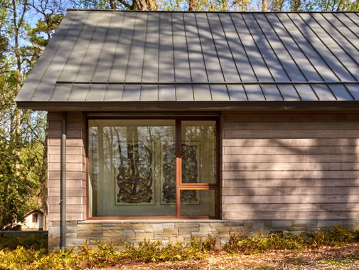 McDonough House at Loghaven Artist Residency