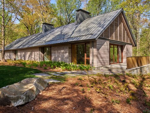 McDonough House at Loghaven Artist Residency