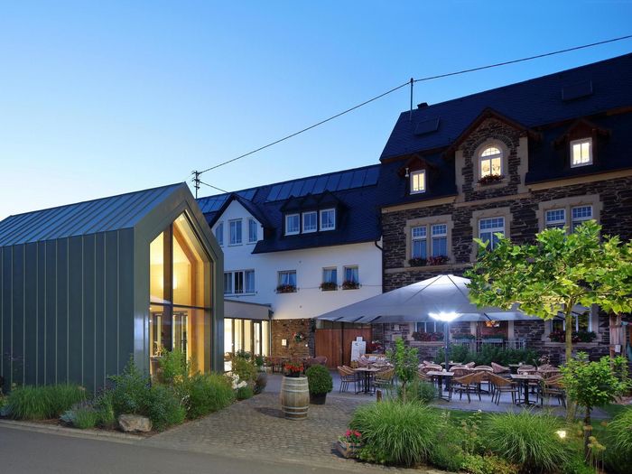 [Translate to Deutsch:] Weingut Kiebel an der Mosel, Innenhof