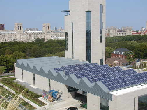 Université de Chicago - Centre des Arts