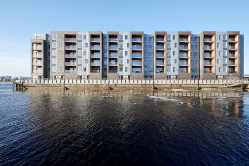 Hafenpromenade Aalborg