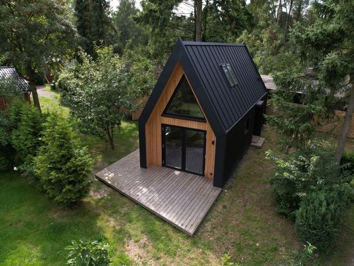 TINY HOUSE AM OTTERSTEDTER SEE