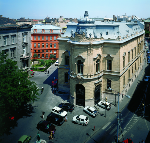 Szabó Ervin Bibliothek