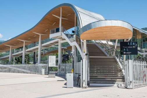 Passerelle de Cluses