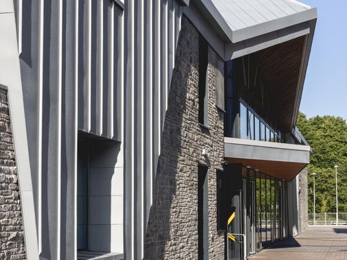 Merthyr Tydfil Busbahnhof