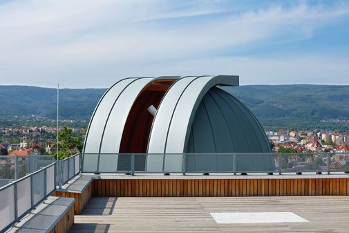 Nordböhmisches Observatorium und Planetarium