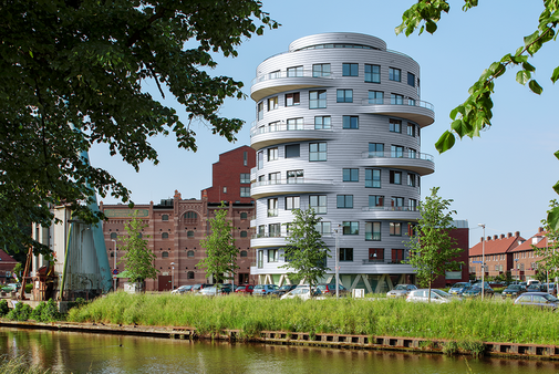 Maison individuelle Meyster’s buiten