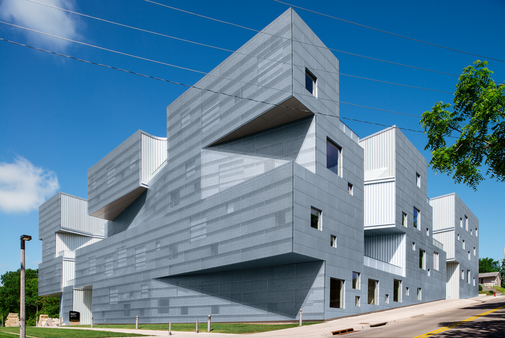 Visual Arts Bulding, University of Iowa