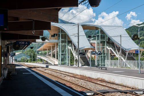 Passerelle de Cluses