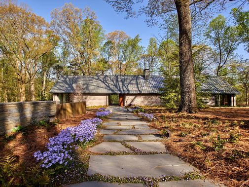 McDonough House at Loghaven Artist Residency
