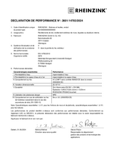 Bobines et feuilles, enduit, RHEINZINK-PRISMO brushed white+