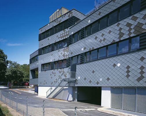 Büro- und Geschäftsgebäude Bergmillergasse Wien Büro- und Geschäftsgebäude Bergmillergasse Wien