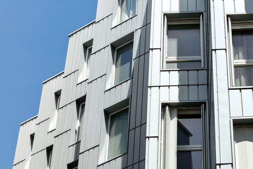 Studentenwohnheim, Paris