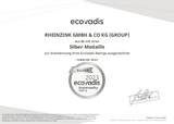 Zertifikat EcoVadis 2023