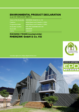 EPD_RHEINZINK_PRISMO_brushed_white_.pdf EPD_RHEINZINK_PRISMO_brushed_white_.pdf