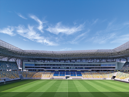 Fußballstadion Arena Lwiw