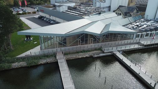 Centre des visiteurs Brasserie Harboe