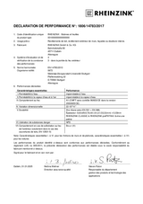 Bobines et feuilles, RHEINZINK-CLASSIC, RHEINZINK-prePATINA
