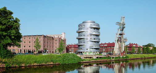 Wohnhaus Meyster’s buiten