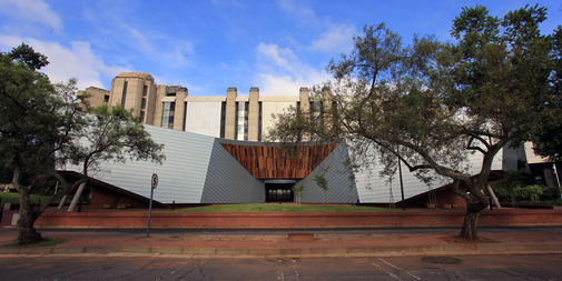 Amphithéatre de l'université de Johannesburg